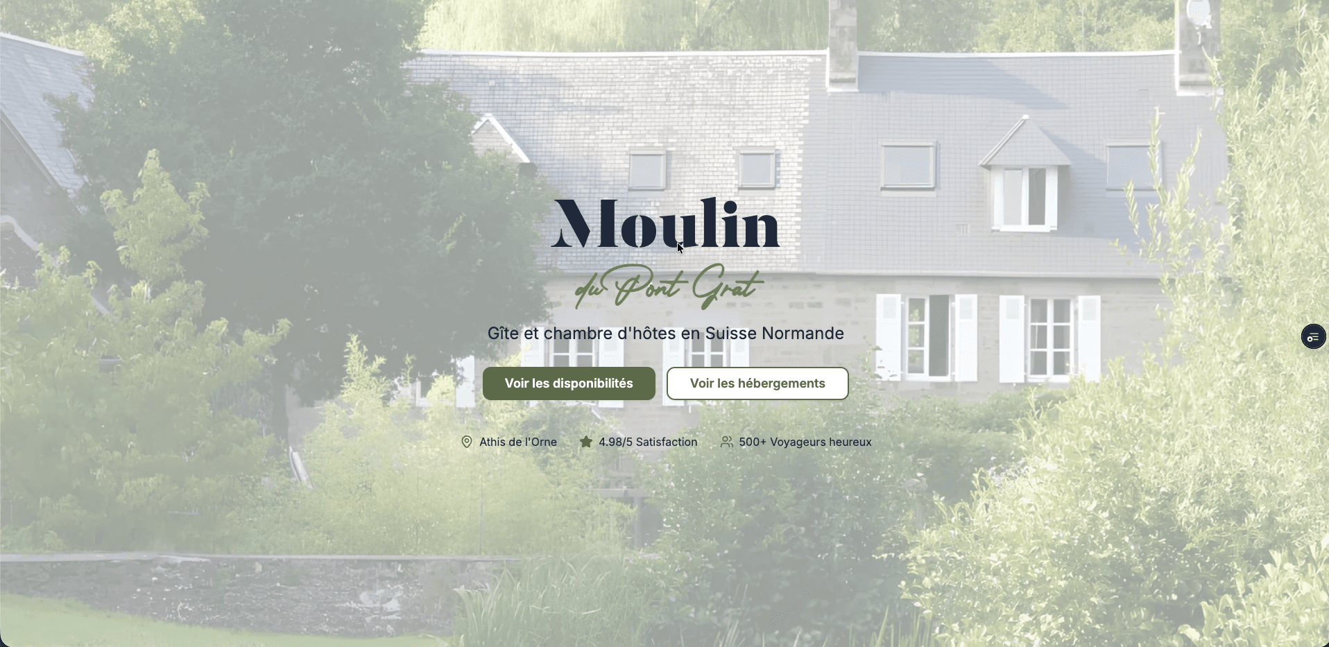 Moulin du Pont Grat - Miniature 1